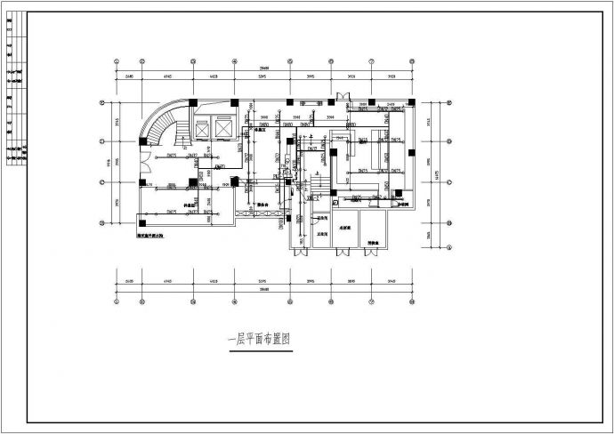 某KTV场所消防给水系统设计施工图_图1