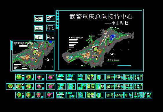 某城市地区南山别墅建筑设计施工图