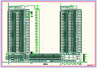 江西某地区工业建筑工程立剖面设计图-图二