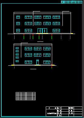 某3层百货大楼设计(2820平，含计算书、建筑图，结构图)-图二
