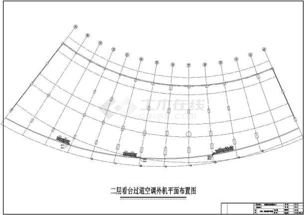 芜湖好乐迪ktv暖通空调设计平面图-图二