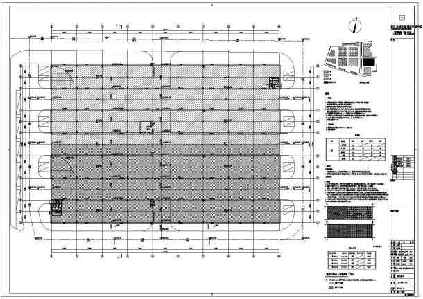 华东农产品物流中心(二期)果蔬市场建筑设计图-图二