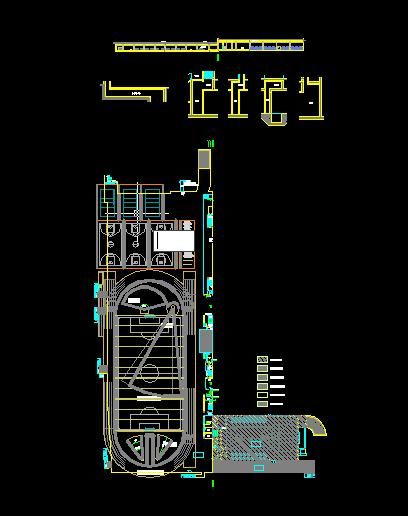 A市第四实验学校新建项目给排水设计图-图二