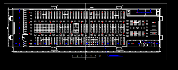 某超市建筑设计方案全套CAD详图-图二