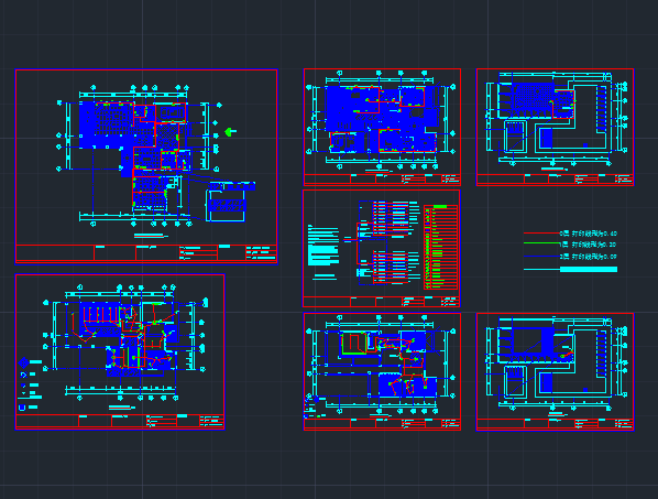 某地别墅电气设计方案图（共7张）_图1