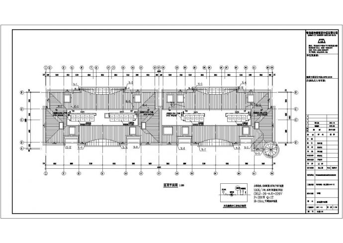 某地六层住宅建筑给排水专业设计图纸_图1