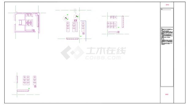 某市高级幼儿园平面图-图二