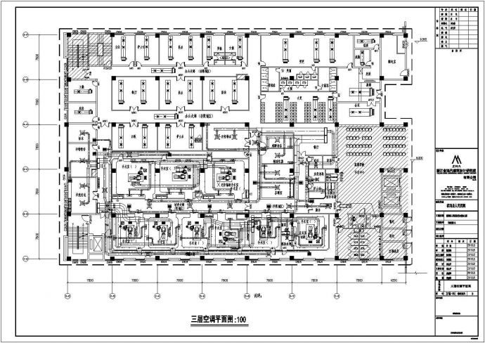沭阳人民医院四层手术室洁净走廊及其辅房设计图_图1