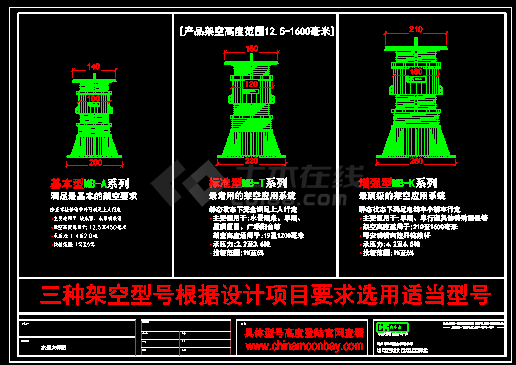 非常实用的各类万能支撑器安装大样图设计详图-图二