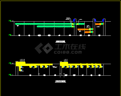 服务中心VRV空调通风防排烟系统设计施工图（含负荷计算、目录、图例、说明、设备表）-图一