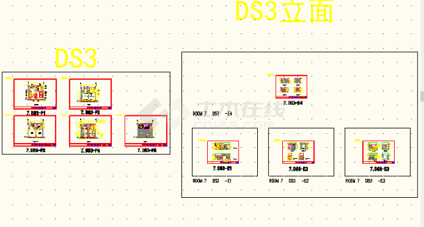 徐州某商务办公楼建筑工程平面设计图-图一