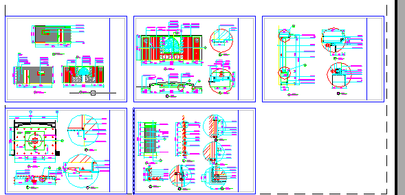3层接待室建筑设计方案全套CAD图纸_图1