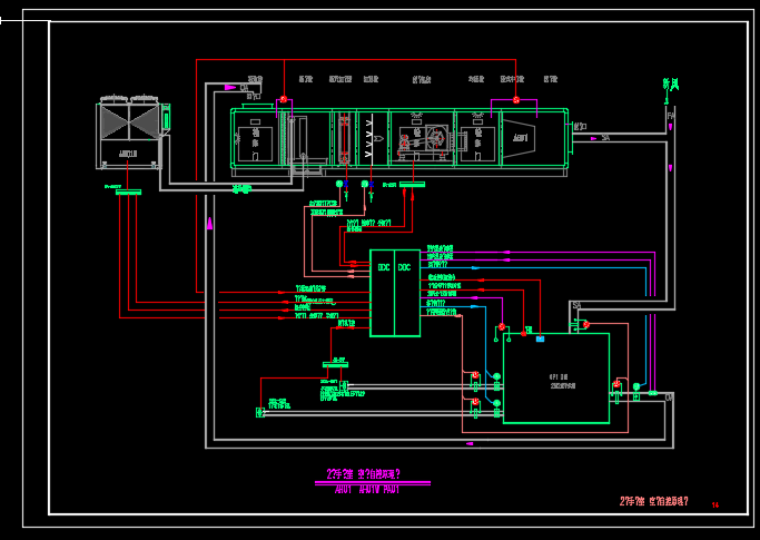 某地区某医院手术室电气设计CAD施工图纸_图1