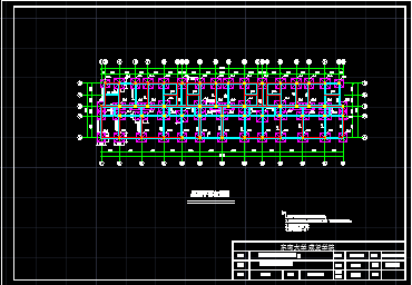2076平米四层框架结构住宅楼毕业设计（计算书、部分建筑、结构图）-图二
