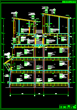 [南方]黄永玉博物馆建筑墙身CAD详细施工设计方案图纸-图二