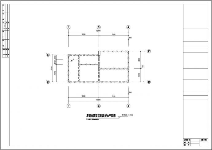 某地区4层别墅建筑电气设计施工图纸_图1