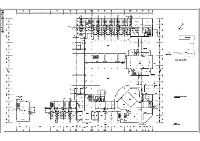 某地五层福利院建筑给排水设计施工图_图1