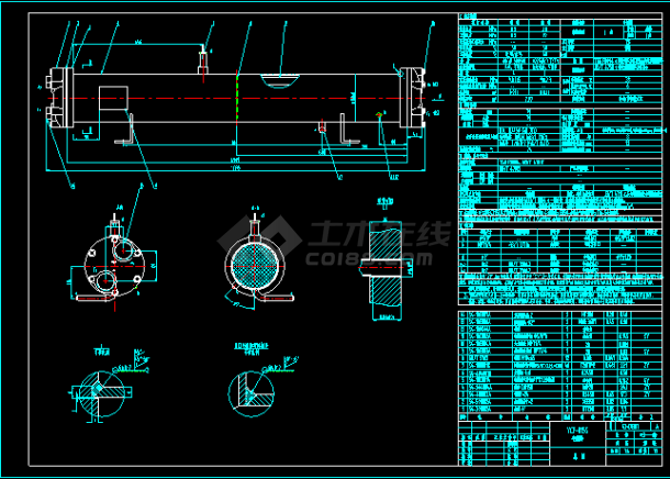 YDF-015S冷凝器（换热量45KW）-图一