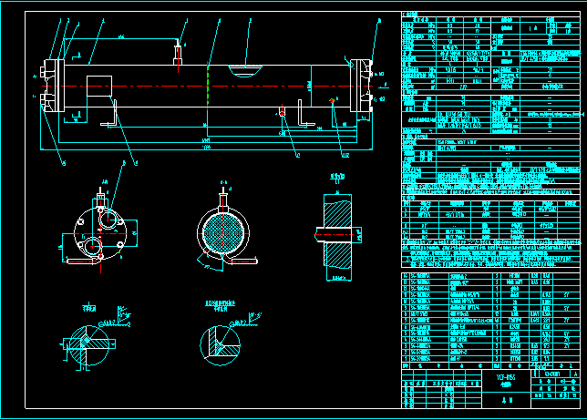 YDF-015S冷凝器（换热量45KW）_图1