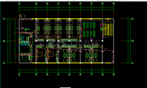 某综合楼建筑电气施工设计全套图纸-图二