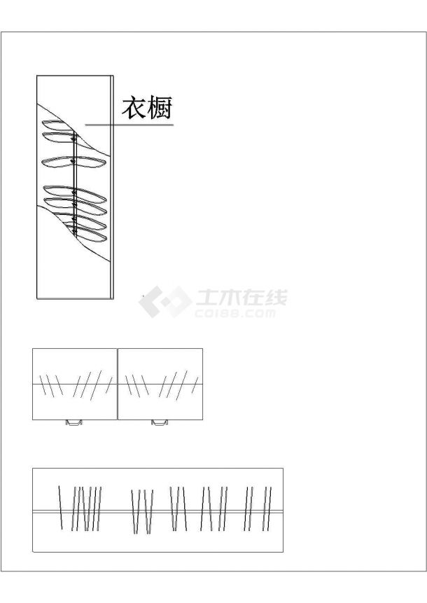 CAD室内装潢装饰专业设计用图块集-图一