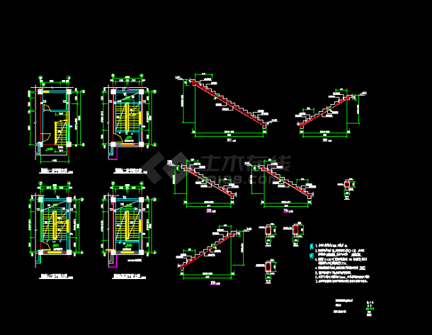 配电室建筑结构CAD图纸（含设计说明）-图二