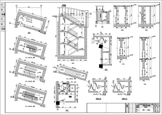上海保利家园商业用房人防建筑设计施工图_图1