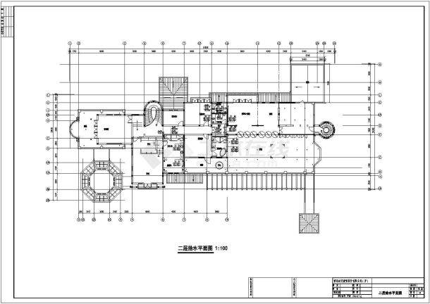 江苏某别墅地源热泵中央空调系统设计施工图-图二