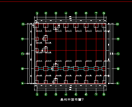 某大跨度工业厂房结构图（大样节点）-图二