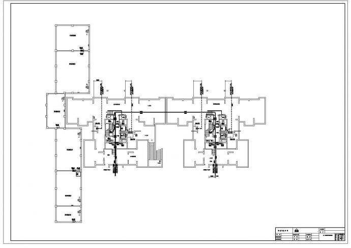 某地区高层小区的强弱电设计施工图纸_图1