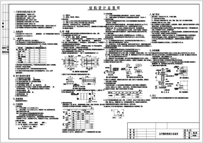 某地18层框架剪力墙结构设计施工图_图1