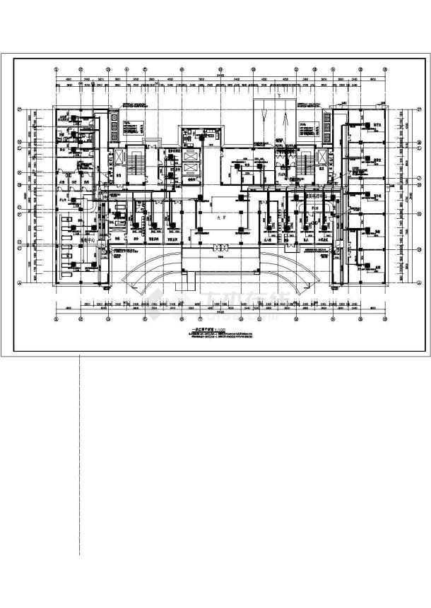 某市九层中医院多联机系统设计图纸-图二
