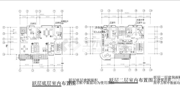 某地住宅房小型户型设计图-图一