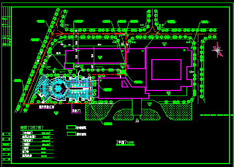 集美大学教学楼的全套CAD施工设计图-图二