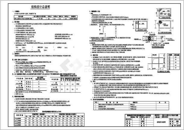 【湖南】十一层框剪结构宿舍楼建筑、结构施工图-图一