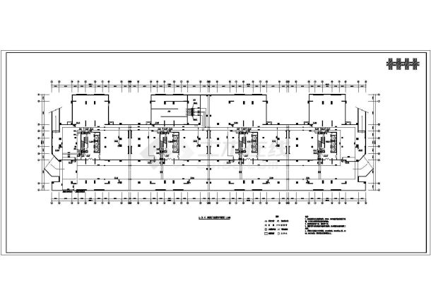 某地29层办公楼自动喷淋系统及消火栓系统设计施工图-图一