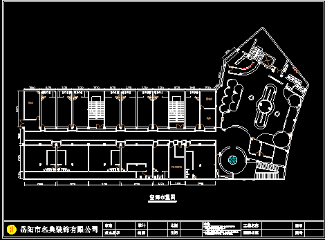 音乐酒吧KTV精装修室内设计cad施工方案图纸-图二