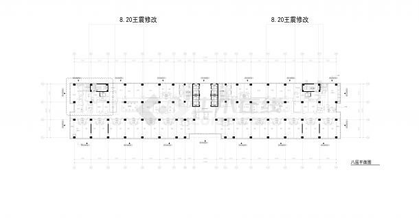 海信医院改建工程--暖通 平面-图二