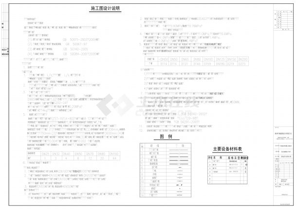 车库施工图给排水集水坑修改最终版CAD-图一