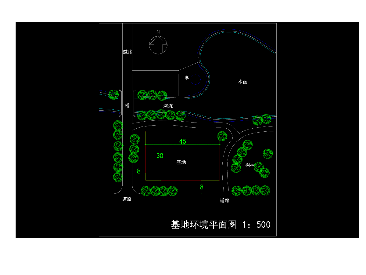 小型公共建筑  美术馆    建筑设计任务书-图二