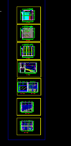 某豪华影院建筑设计方案全套CAD图纸_图1