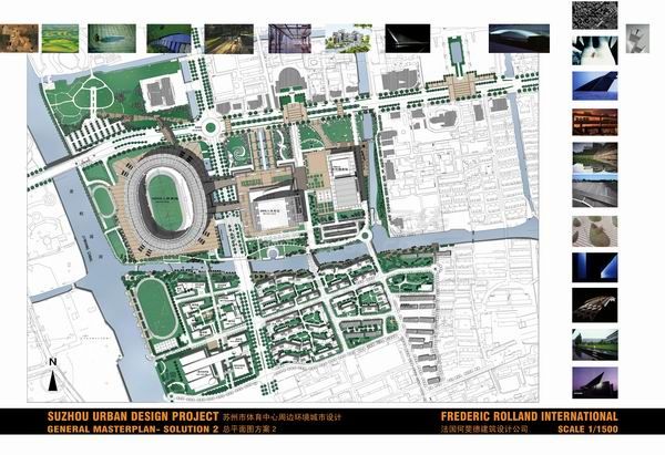 2010苏州某体育馆建筑CAD全套设计施工图纸-图一