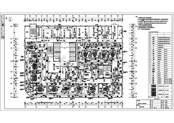某地医院洁净手术室空调通风施工详图-图二