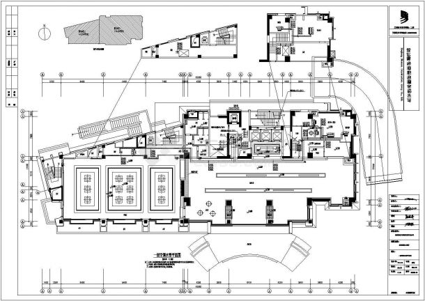 某五层砖混结构酒店内空调给水施工图-图二