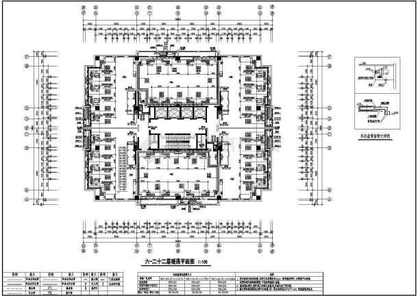 高层综合楼中央空调施工方案（施工图）-图一