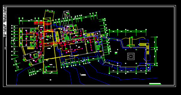 某地区五星宾馆电气方案全CAD施工图_图1
