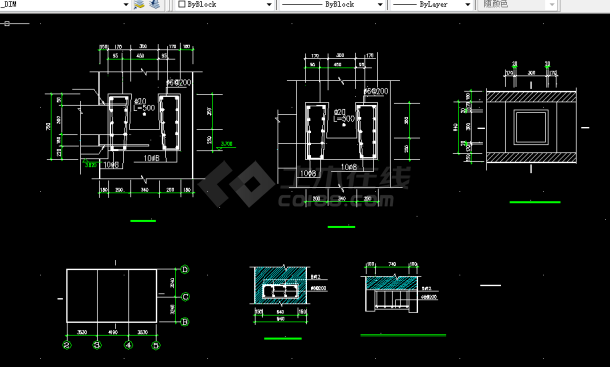 修补长城古建设计方案全套CAD图纸-图二