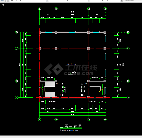 古建筑佛塔施工及设计方案全套CAD图纸-图二