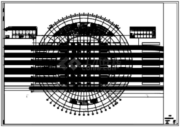 主站屋5.0米标高消防给水平面CAD图.dwg-图二