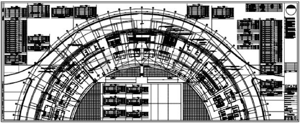 主站屋9.9米标高电气照明平面CAD图.dwg-图一